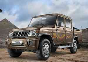 Mahindra Bolero Camper Gold RX 4WD Pickup